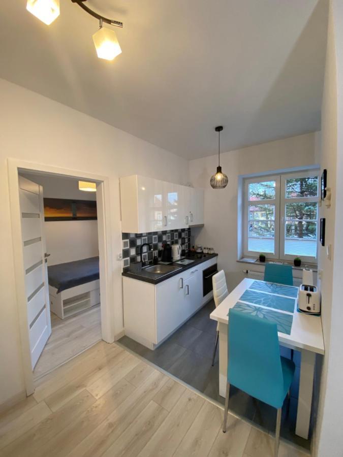 Appartamento Swinoujscie Apartament Kotwica Esterno foto