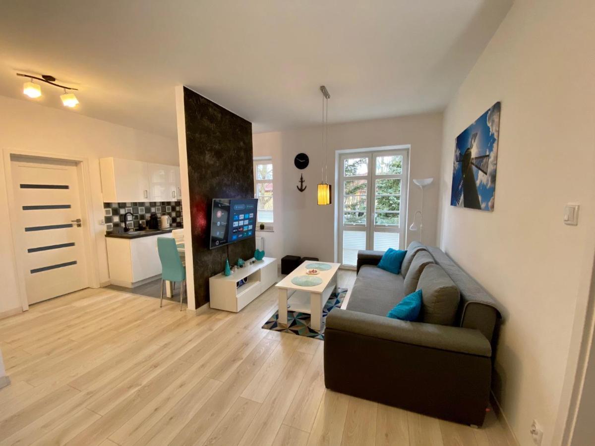 Appartamento Swinoujscie Apartament Kotwica Esterno foto