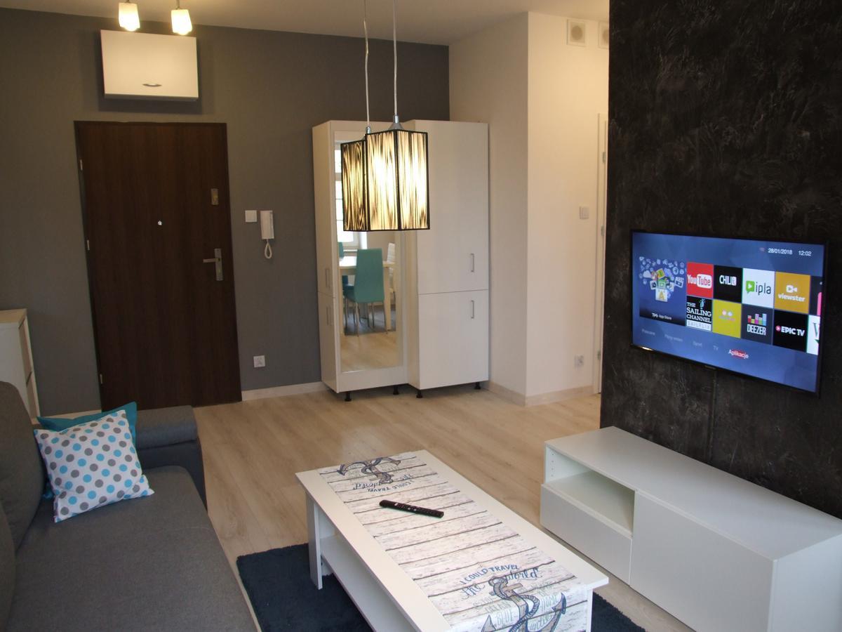 Appartamento Swinoujscie Apartament Kotwica Esterno foto